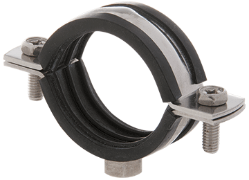 collier isophonique inox