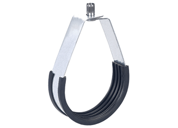 collier poire isophonique galvanise avec douille